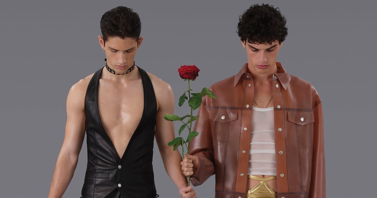 Dsquared2’s Spring 2025 Ad Turns Dressing Into a Provocation