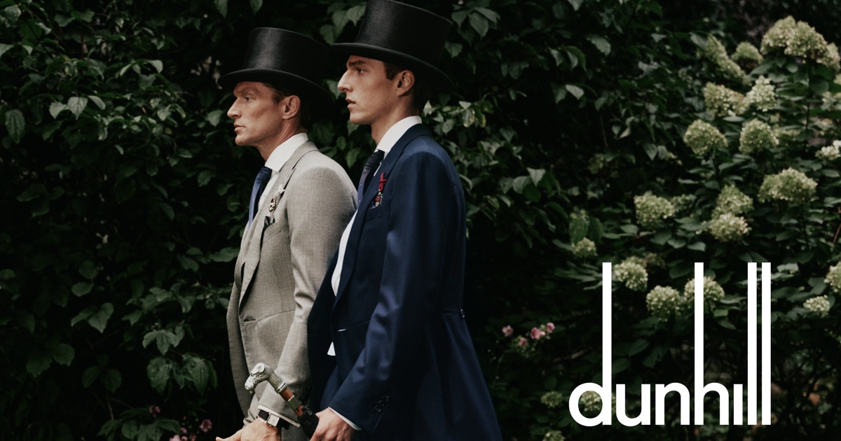Dunhill Spring 2025 Elevates Sporting Traditions with Ease