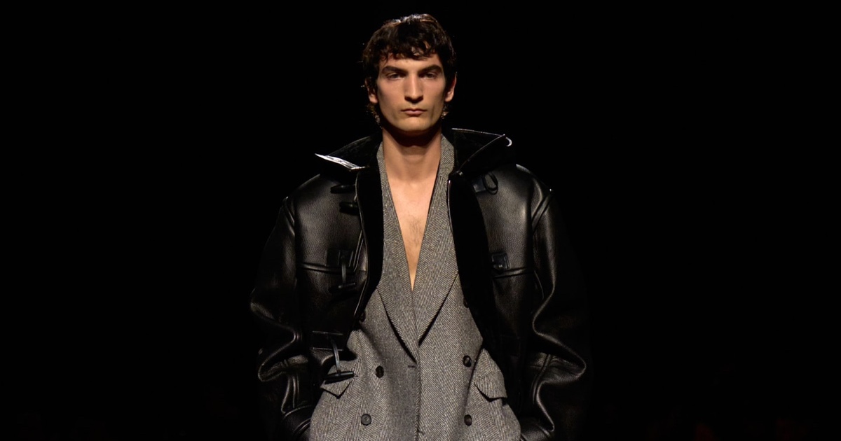 Ferragamo Fall 2025 Explores Volume & Restraint