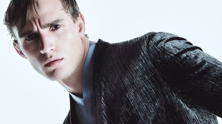 Giorgio Armani Sharpens After-Dark Dressing with US Capsule