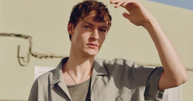 Hm linen collection spring 2025