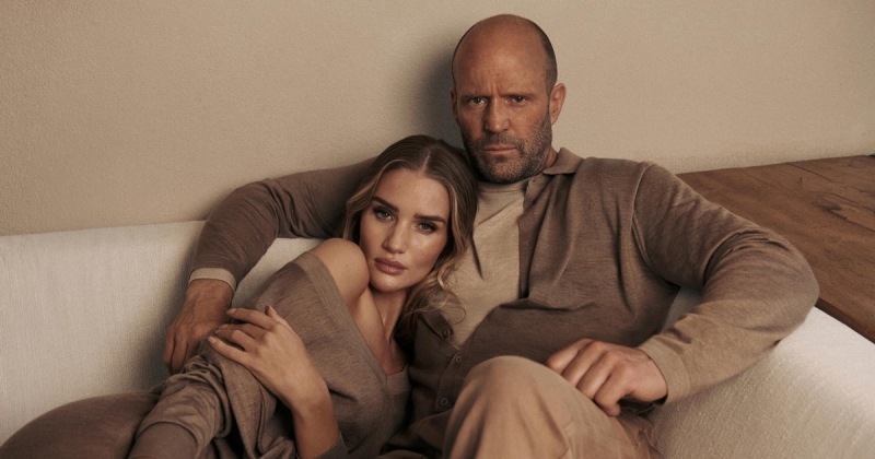 Jason statham for falconeri spring summer 2025 campaign