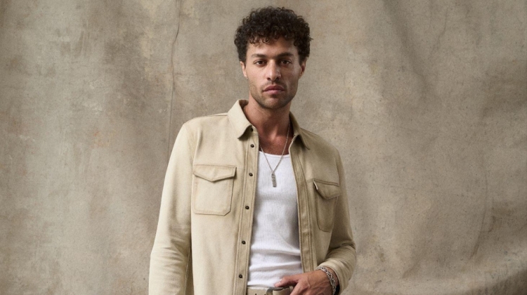 John Varvatos’ Rugged Elegance Gets a Soft Touch This Spring