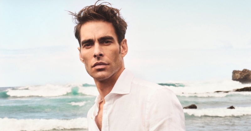 Jon kortajarena for el corte ingles spring 2025 campaign