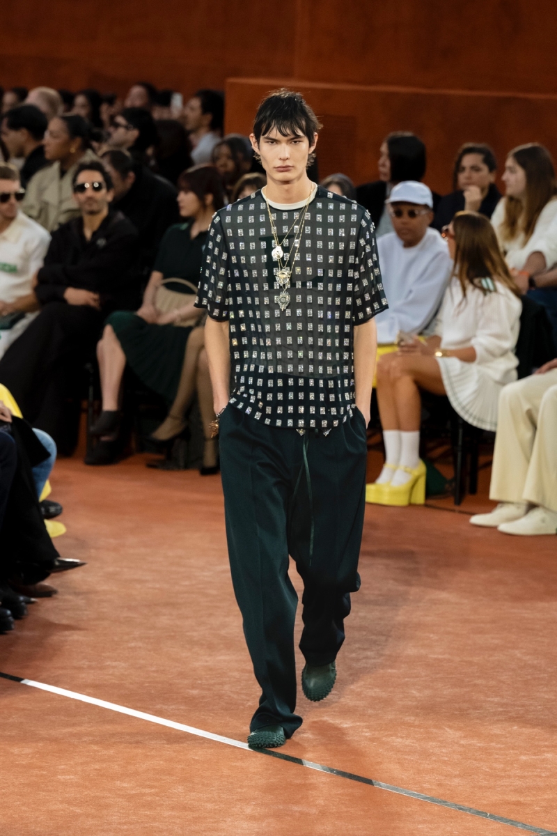 Lacoste Fall 2025 Blends 1930s Chic with Modern Ease