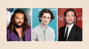 Male Celebrities with Long Hair Featured