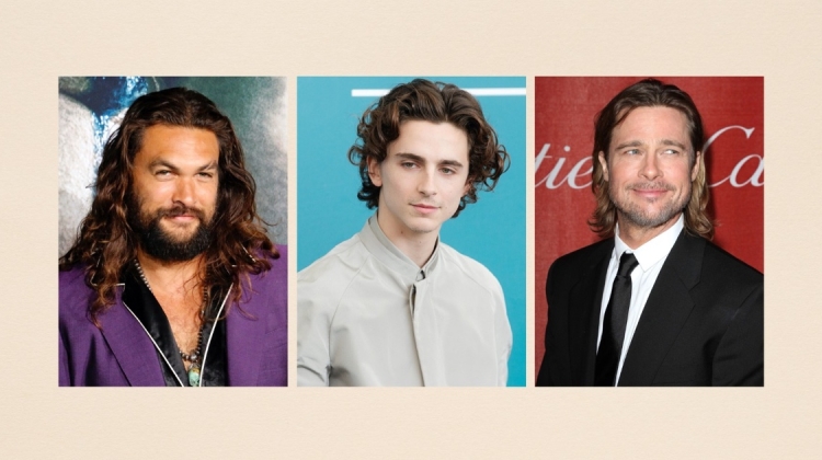 39 Male Celebrities with Long Hair Who Made It Iconic