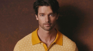 Patrick Schwarzenegger for Banana Republic x The White Lotus Capsule Campaign