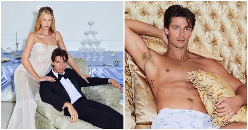 Patrick schwarzenegger for skims