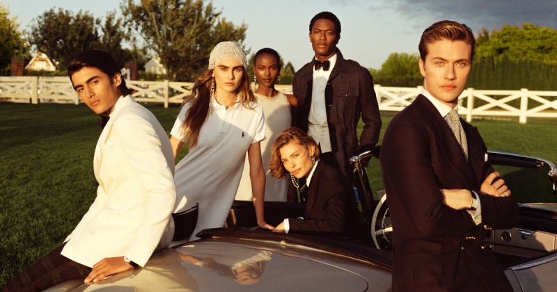 Ralph lauren spring 2025 campaign