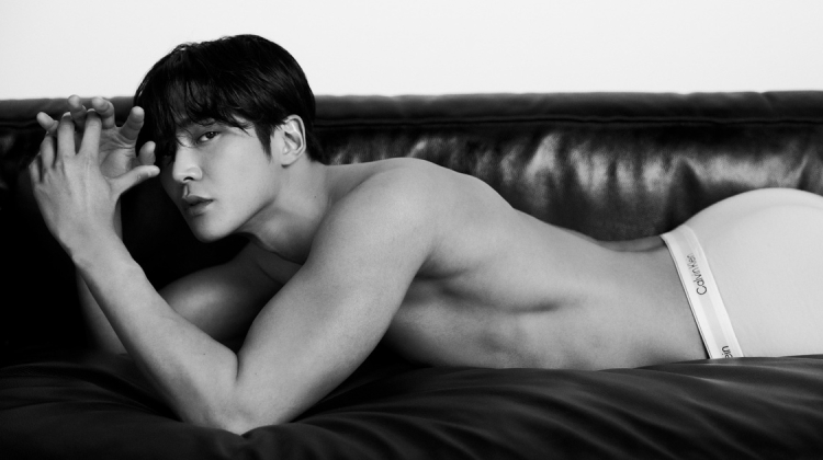 Rowoon Joins Calvin Klein in a Stripped-Back Underwear Ad