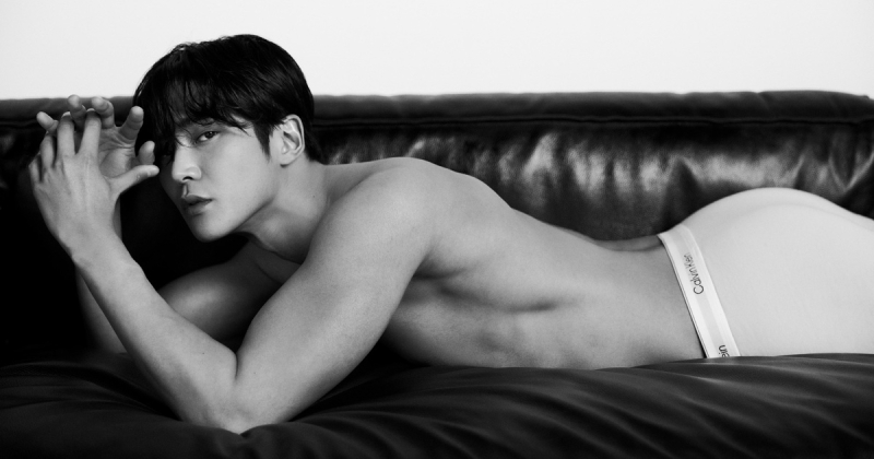 Rowoon calvin klein underwear campaign