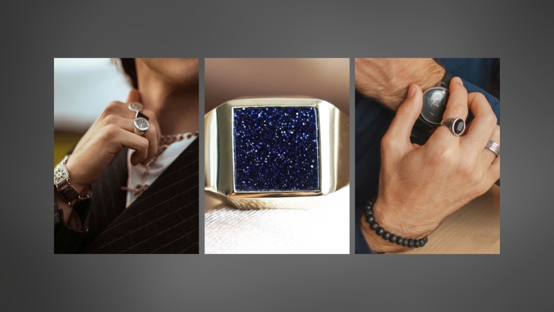 Signet rings for men featured