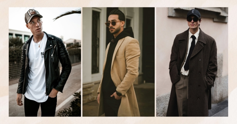 Timeless style men featured