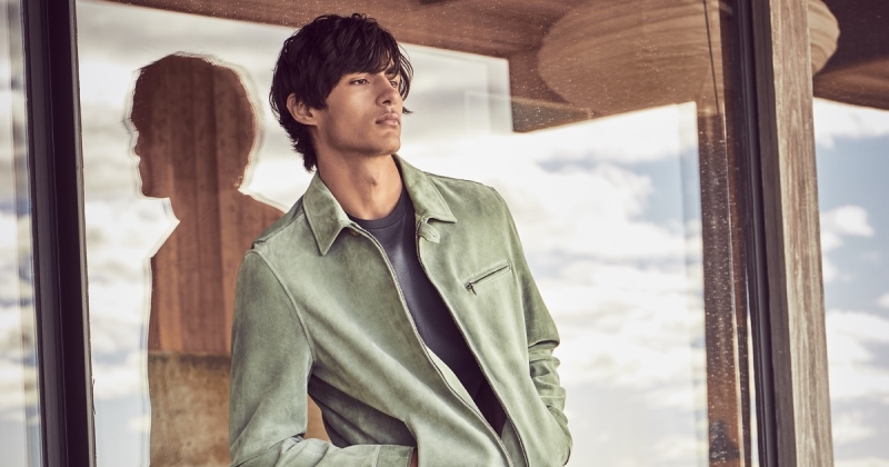 Todd snyder suede jacket