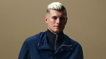 Toni Kroos for Marc OPolo Spring Summer 2025 Campaign