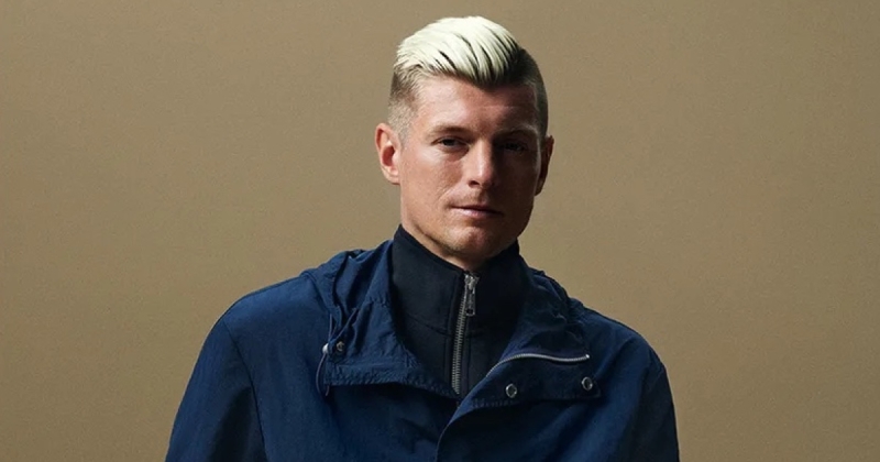 Toni kroos for marc opolo spring summer 2025 campaign