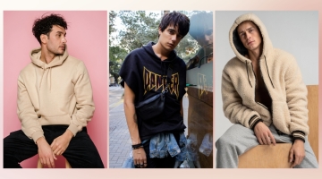 Types of Hoodies Men Featured