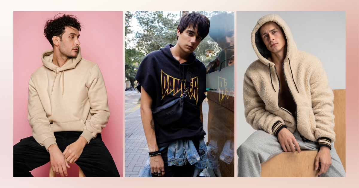 17 Types of Hoodies: Popular Styles From Oversized to Zip-Up