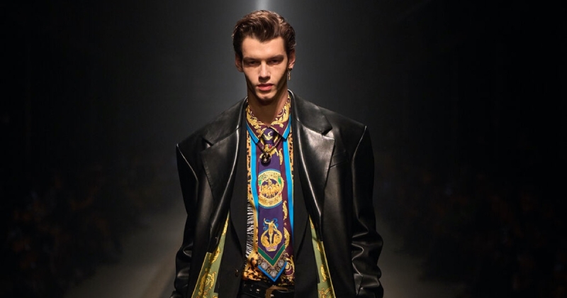 Versace fall winter 2025 collection