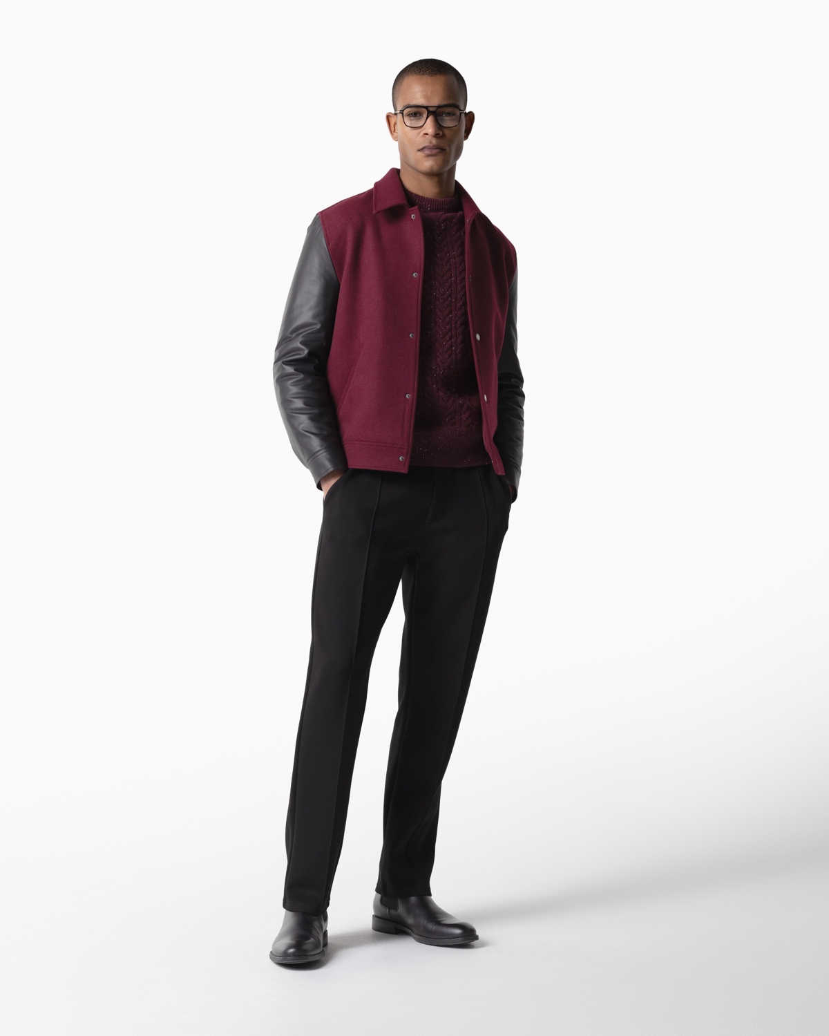 BUGATCHI Fall 2025 Confronts Duality with Romantic Edge