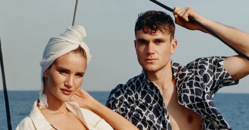 Burberry high summer campaign