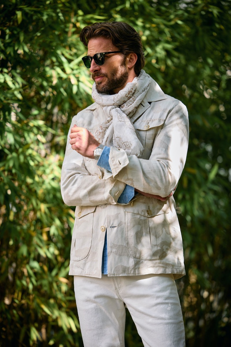 » Crémieux Sets a Lighter Tone with Linen for Summer 2025 Cremieux Spring Summer 2025 001