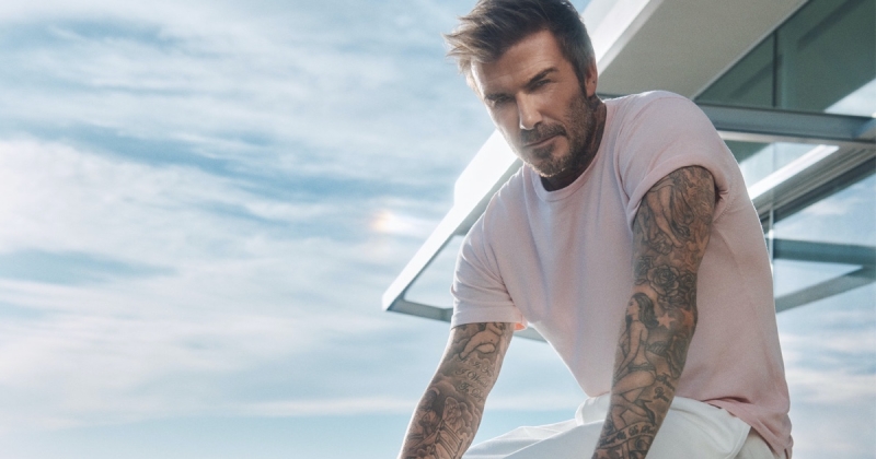 David beckham for boss