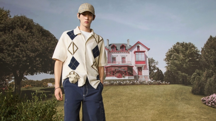 Dior Tees Up Preppy Golf Wear in New Capsule