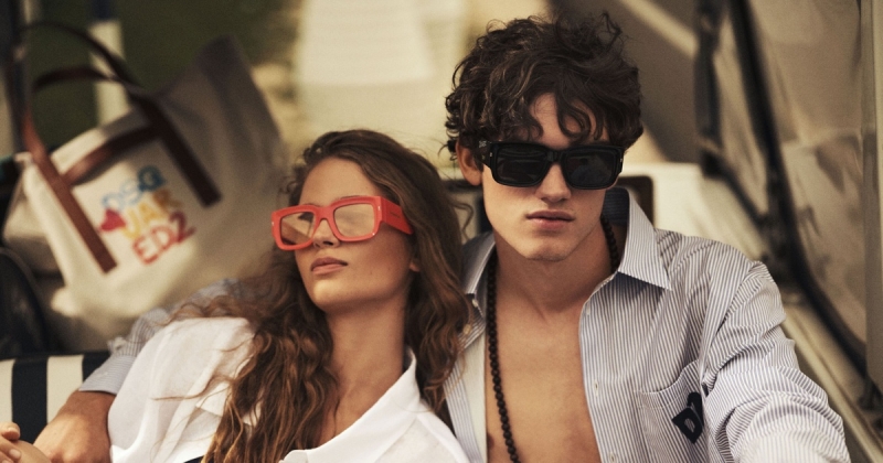 Dsquared2 summer lovers capsule