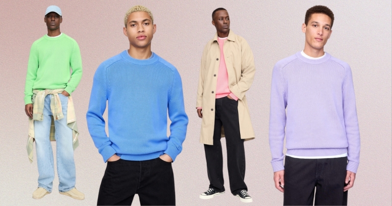 Gap Brightens the Season with Soft, Colorful Sweaters