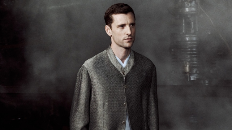 Giorgio Armani’s Spring 2025 Ad Captures Elegance in Transit