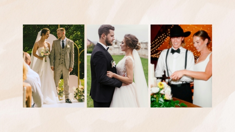 Groom wedding attire featured