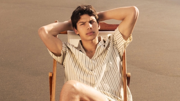 H&M Delivers Summer-Ready Fits in Linen & Crinkled Nylon