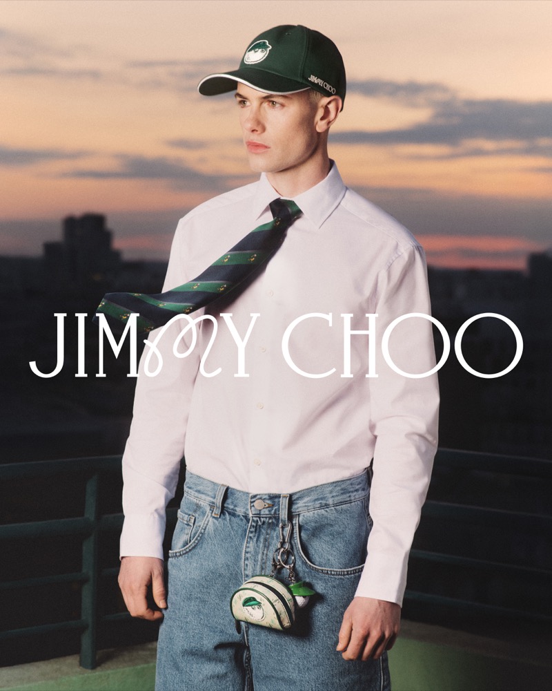 » Jimmy Choo / Malbon 2.0 Delivers Luxe Sneakers & Golf Bags Jimmy Choo x Malbon Collection 002