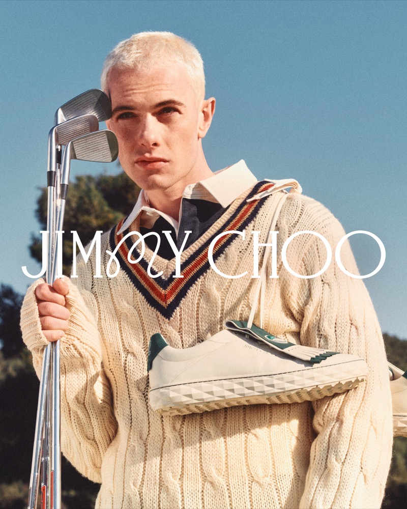 » Jimmy Choo / Malbon 2.0 Delivers Luxe Sneakers & Golf Bags Jimmy Choo x Malbon Collection 004