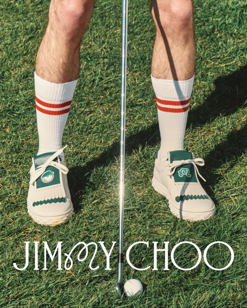 » Jimmy Choo / Malbon 2.0 Delivers Luxe Sneakers & Golf Bags Jimmy Choo x Malbon Collection 005