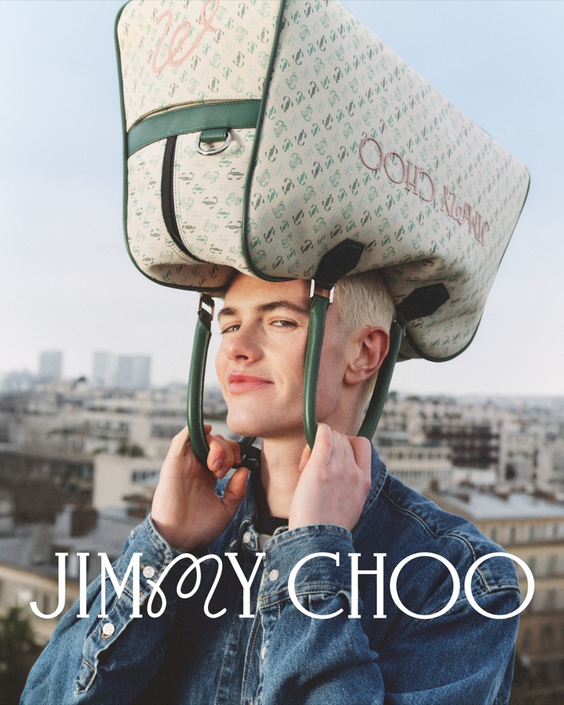 » Jimmy Choo / Malbon 2.0 Delivers Luxe Sneakers & Golf Bags Jimmy Choo x Malbon Collection 007