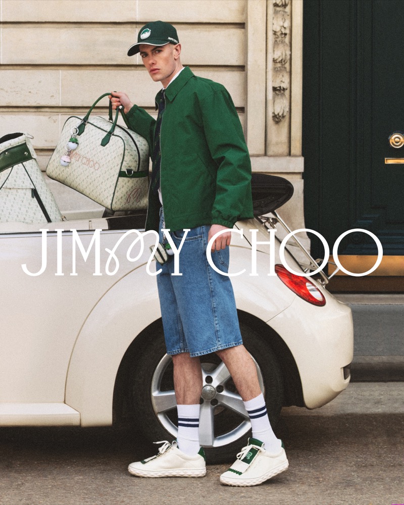 » Jimmy Choo / Malbon 2.0 Delivers Luxe Sneakers & Golf Bags Jimmy Choo x Malbon Collection 008