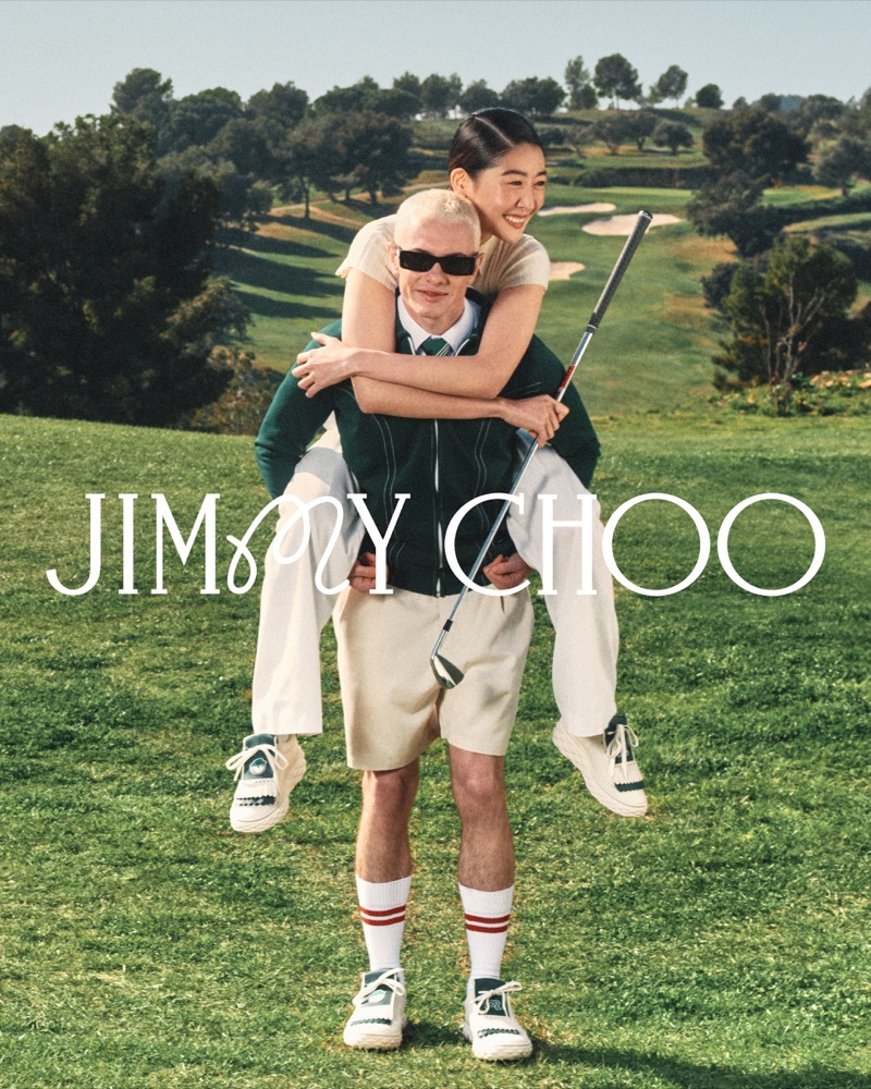 » Jimmy Choo / Malbon 2.0 Delivers Luxe Sneakers & Golf Bags Jimmy Choo x Malbon Collection 009