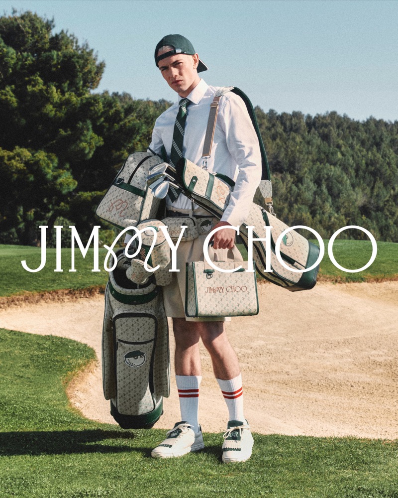 Eliseu Casas fronts the Jimmy Choo / Malbon 2.0 collection campaign. » Jimmy Choo / Malbon 2.0 Delivers Luxe Sneakers & Golf Bags Eliseu Casas fronts the Jimmy Choo / Malbon 2.0 collection campaign.