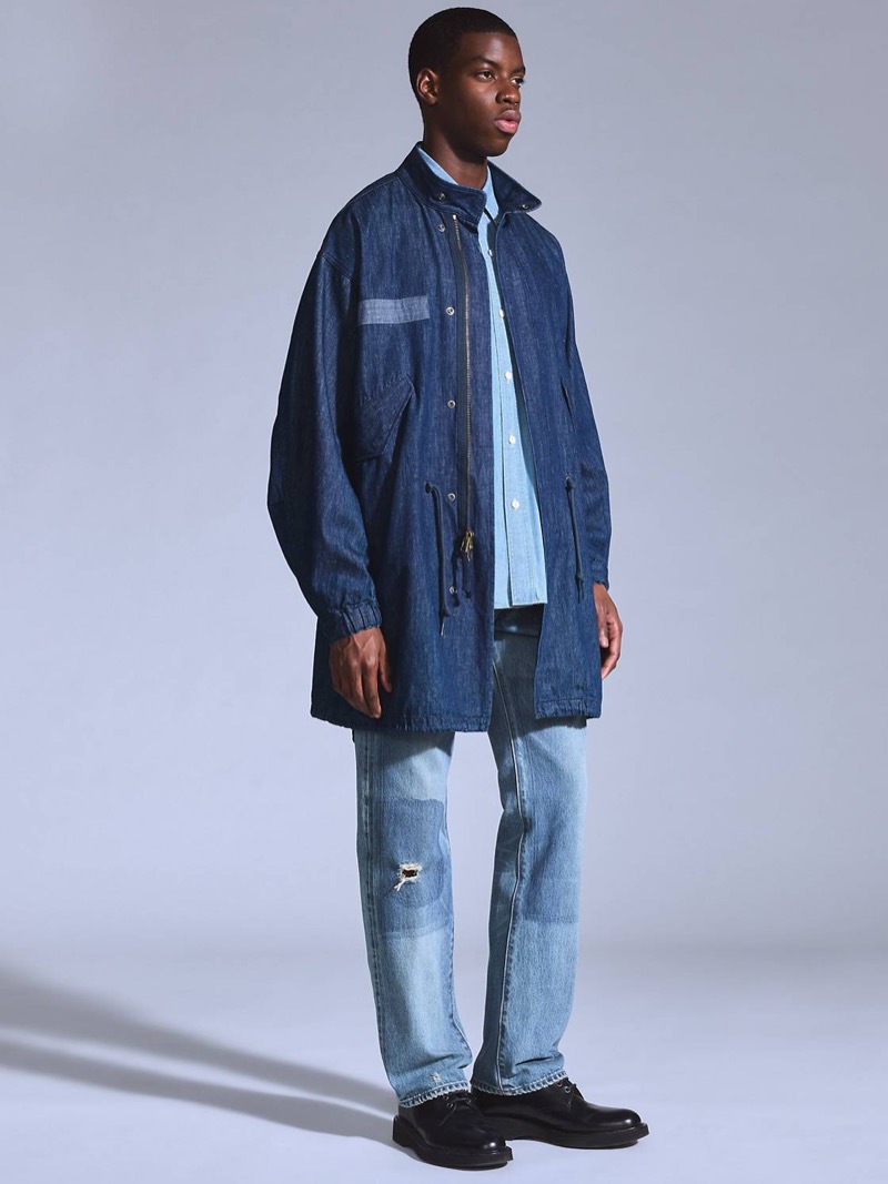 » Levi’s Blue Tab Debuts with Craft, Cut & Character Levis Blue Tab Collection Spring Summer 2025 002