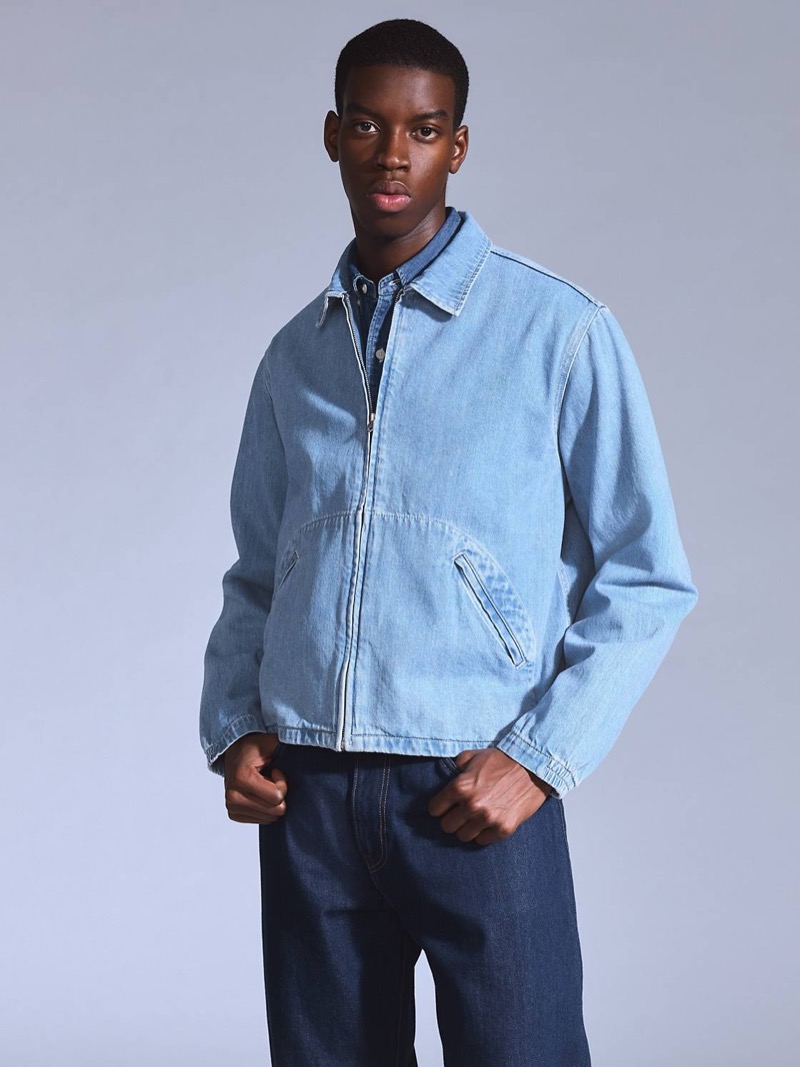 » Levi’s Blue Tab Debuts with Craft, Cut & Character Levis Blue Tab Collection Spring Summer 2025 003