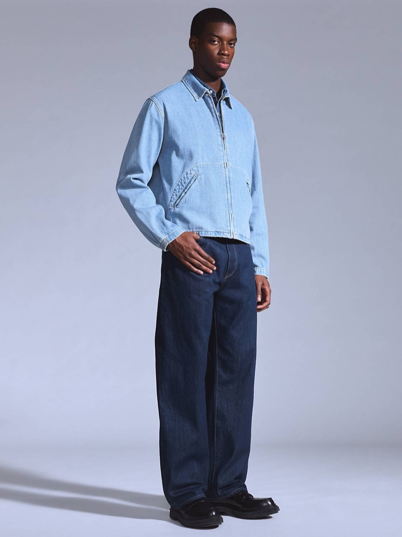 » Levi’s Blue Tab Debuts with Craft, Cut & Character Levis Blue Tab Collection Spring Summer 2025 004