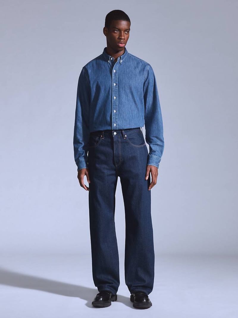 » Levi’s Blue Tab Debuts with Craft, Cut & Character Levis Blue Tab Collection Spring Summer 2025 005