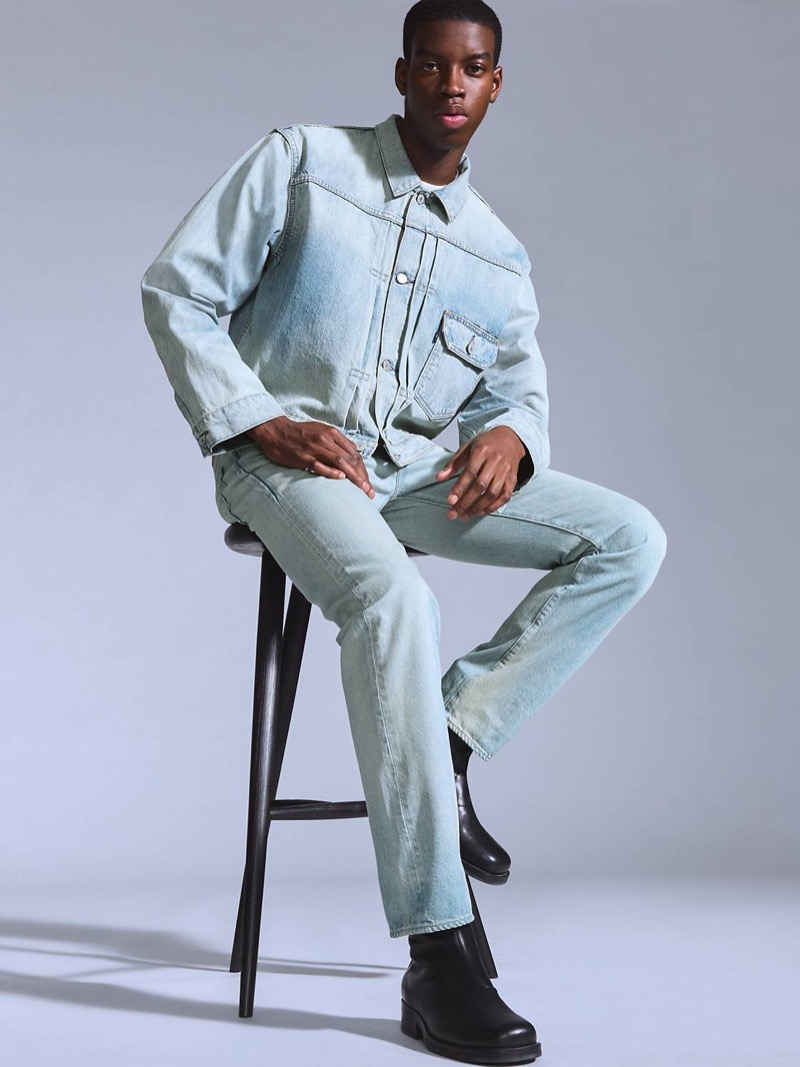 » Levi’s Blue Tab Debuts with Craft, Cut & Character Levis Blue Tab Collection Spring Summer 2025 006