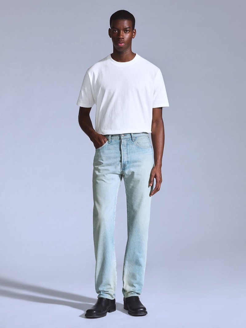 » Levi’s Blue Tab Debuts with Craft, Cut & Character Levis Blue Tab Collection Spring Summer 2025 007