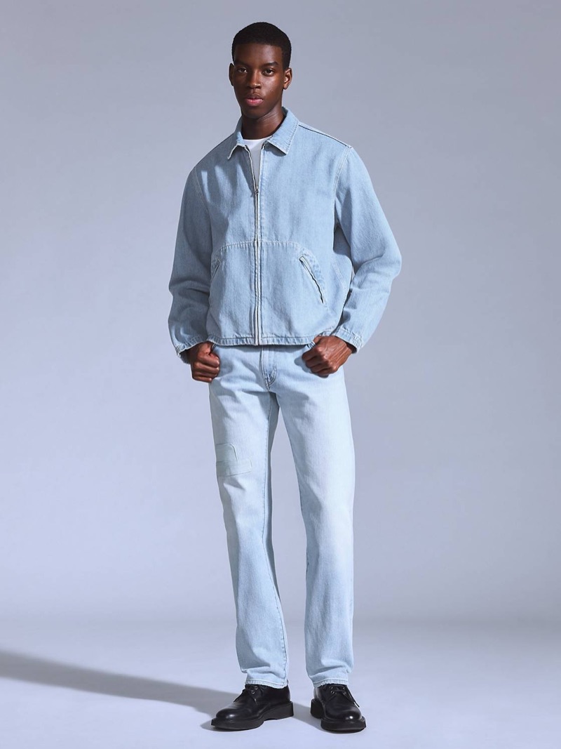 » Levi’s Blue Tab Debuts with Craft, Cut & Character Levis Blue Tab Collection Spring Summer 2025 008