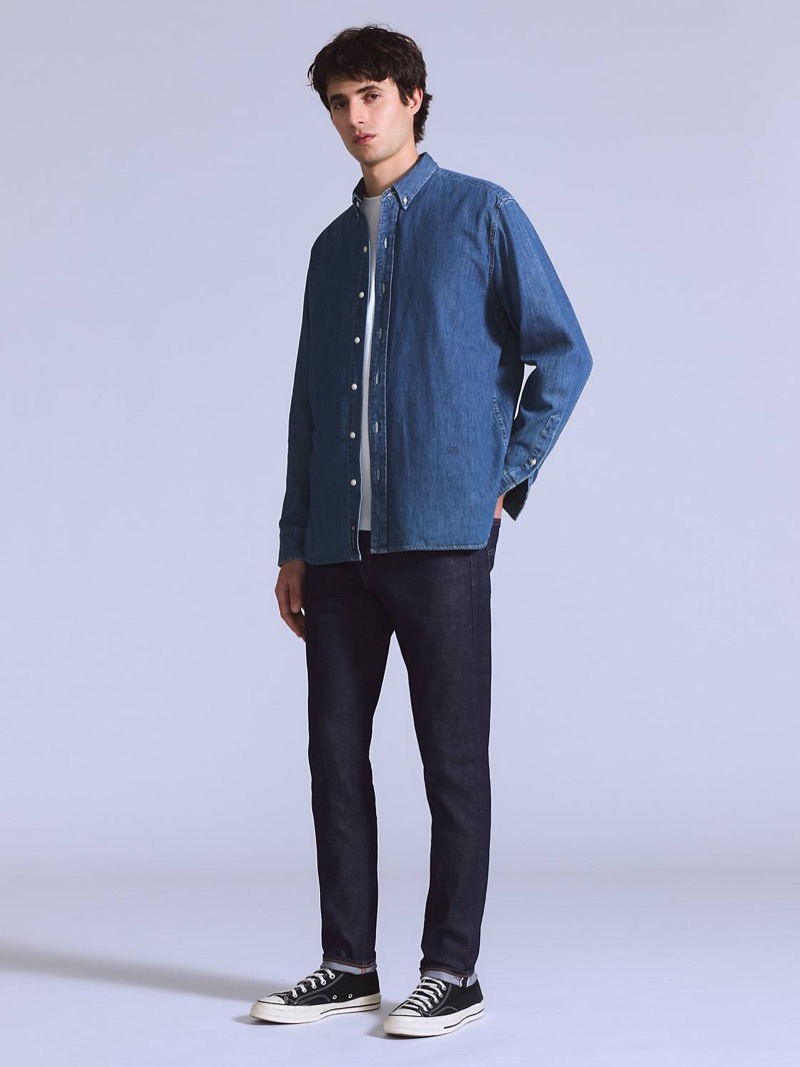 » Levi’s Blue Tab Debuts with Craft, Cut & Character Levis Blue Tab Collection Spring Summer 2025 009