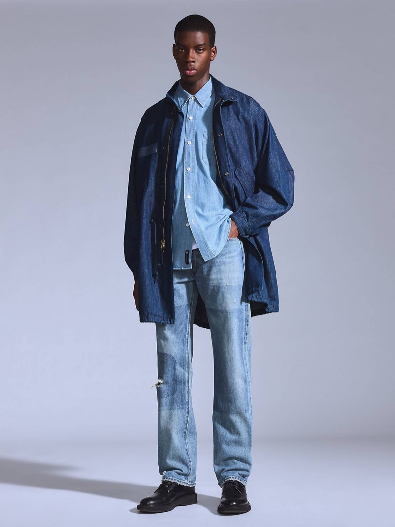 » Levi’s Blue Tab Debuts with Craft, Cut & Character Levis Blue Tab Collection Spring Summer 2025 010